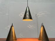 Mid Century Perforated Brass Pendant Lamp zu 60er Stilnovo 50er - Hamburg Hamburg-Nord