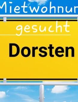 Eigenbedarfskündigung erhalten . Wir suchen nun dringend eine ruhige gerne auch ländlich (Stadtrand) gelegene 3 Z.Whg - Bottrop