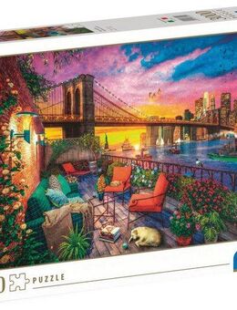 Clementoni® Puzzle High Quality Collection, Sonnenuntergang über Manhattan, 3000 Puzzleteile, Made in Europe