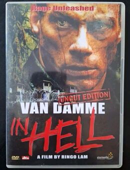 In Hell Uncut Edition FSK18 Jean-Claude Van Damme - Essen