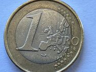 Original 1-Euro-Münze aus dem Jahr 1999 !Sammlerstück! Sonderangebot! - Bonndorf (Schwarzwald)