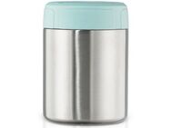 Xavax Thermobehälter Thermobecher Suppenbehälter 500 ml (auslaufsicher, doppelwandig), Edelstahl, (2-tlg), Mehrweg, leichtgewicht To-Go-Becher