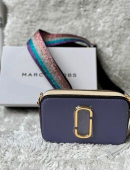 Marc Jacobs The Snapshot Crossbody Bag Mehrfarbig - Wenden