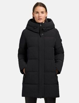 khujo Steppjacke Lola-YM warme Winterjacke mit großzügiger Kapuze