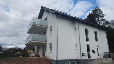 Neubau 4 Familienhaus in Niedereschach mit Luft-Wärmepumpe