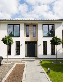 Sasel . Bestlage . Exklusives Einfamilienhaus A+ mit Wärmepumpe - Hamburg