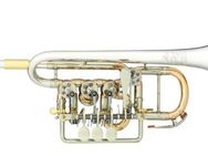 Meister J. Scherzer Piccolo-Trompete / Piccolotrompete - Hagenburg