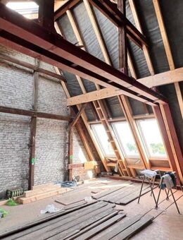 Dachgeschoss Projekt für exklusive Penthouse Maisonette-Eigentumswohnung Am Theodor-Heuss-Platz - Berlin