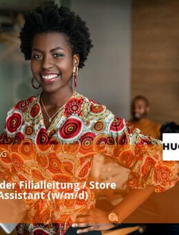 Assistenz der Filialleitung / Store Manager Assistant (w/m/d) - Ingolstadt