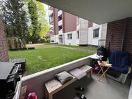 Helle Wohnung mit Gartenanteil - Hamburg