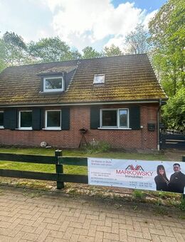 Zweifamilienhaus mit separatem Apartment in Heiligenrode. Ideales Anlageobjekt mit Potenzial! - Stuhr