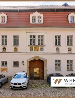 Exklusive 3-Raum-Wohnung im ehemaligen Domherrenhaus - Terrasse und Garten - Domplatz Meißen - Meißen
