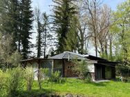 Unwiederbringliches Grundstück (mit Fischerhütte) an der Amper in Dachau! - Dachau