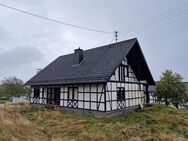 Werden Sie kreativ, Einfamilienhaus mit fehlendem Endausbau auf schönem Freizeitgrundstück in Sasserath... - Bad Münstereifel