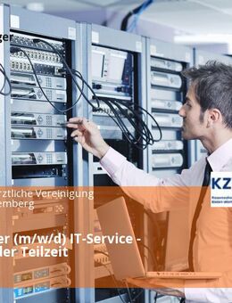 Mitarbeiter (m/w/d) IT-Service - Vollzeit oder Teilzeit - Tübingen
