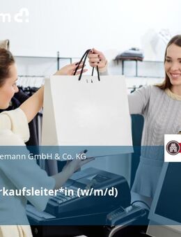 Bezirksverkaufsleiter*in (w/m/d) - Kerpen (Kolpingstadt)