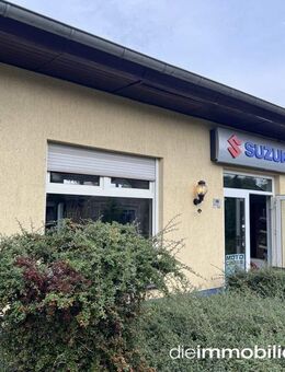 Einfamilienhaus + Geschäftshaus in beliebter Wohnlage in Lübben - Lübben (Spreewald)