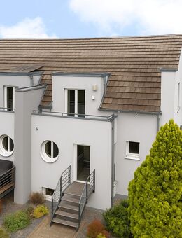 Moderne Doppelhaushälfte mit Kamin, Sauna & Einliegerwohnung - Top-Lage Erzhausen - Erzhausen