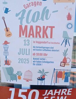 Voggendorfer Garagenflohmarkt - Bechhofen (Bayern)