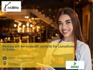 Restaurant Servicekraft (m/w/d) für Luxushotel in Dubai - Stuttgart