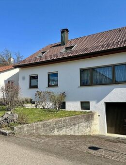 Topp gepflegtes Einfamilienhaus mit "Wohlfühl-Garten" - Lenningen