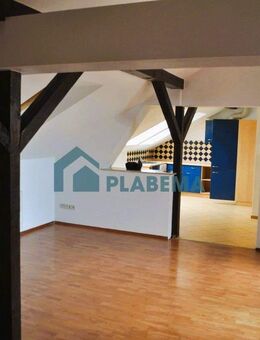 Schöne 2- Zimmer - Dachgeschoßwohnung mit Balkon und guter Aussicht - Neustrelitz