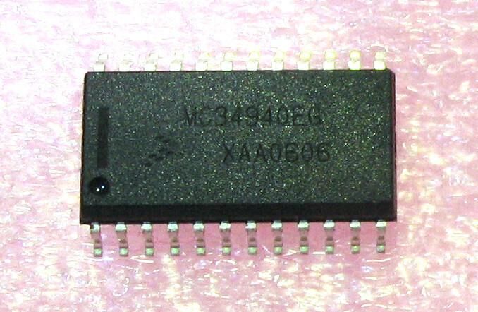 IC - MC34940EG / XAA0606 - 24 pins - neu - Menge wählbar - maximal 2 Stück verfügbar - Biebesheim (Rhein)