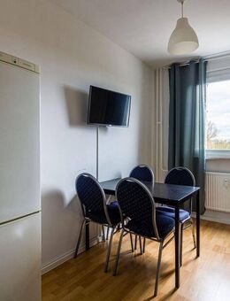 3-Zimmer-Wohnung in Halle - möbliert & sofort bezugsfertig - Halle (Saale)