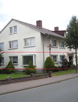RSW-Immobilie *Schöne 3 - Zimmer- Erdgeschossmietwohnung in Rahden/NRW zu vermieten!* - Rahden