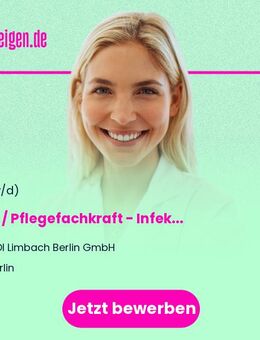 MFA / Pflegefachkraft (d/m/w) - Infektionsmedizinische Praxis - Berlin