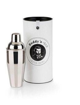 Buddy's Cocktail Shaker Classic, Edelstahl, Edelstahl-Look, 700 ml
