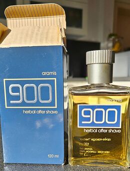 Aramis 900 herbal After Shave 120 ml OVP - Meinerzhagen