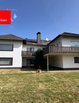 Ideales Familienparadies mit Baugrundstück - Spangenberg