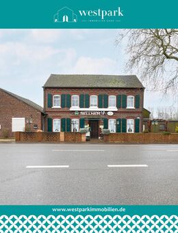 Landgasthaus Sellner - Einzigartiges Gastronomie- und Wohnjuwel in idyllischer Lage - Moers