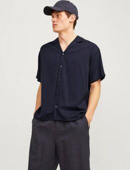 Jack & Jones Kurzarmhemd JPRCCAARON TENCEL RESORT SHIRT S/S LN