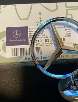 MERCEDES BENZ STERN OHNE LOGO E KLASSE W124 W210 A2108800186 NEU - Dortmund Wickede