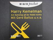 Am Samstag aß der Rabbi nichts, Harry Kemelman, Kriminalhörspiel mit Gerd Baltus u.v.a., Krimi CD 3,- - Flensburg