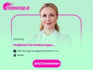 Projektant für Netzanlagen (m/w/d) - Jena