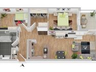 Fürth-Dambach: Schöne, moderne Wohnung mit Carportstellplatz und Top Energetik A+ - Fürth