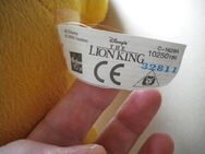 Hasbro-Disney-The Lion King-Plüsch,2002,ca. 50 cm - Linnich