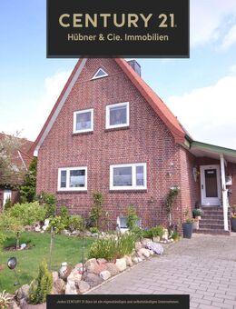 Käuferprovisionsfrei! Einfamilienhaus auf großem Grundstück mit Anbaupotenzial - Jork