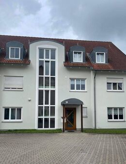 Zentrumnahes Wohnen - 3-Zimmer-EG-Wohnung in Neustadt/Aisch - Neustadt (Aisch)