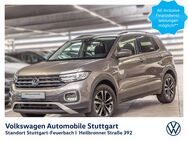 VW T-Cross, 1.0 TSI United, Jahr 2020 - Stuttgart
