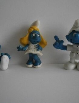 Schlümpfe 3er Set -Original Schleich- (466) - Hamburg