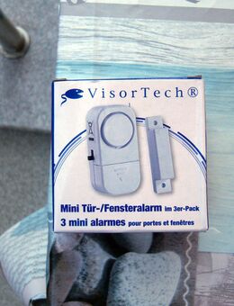 Mini Tür-/ Fensteralarm im 3er- Pack NEU - OVP - Zinnowitz