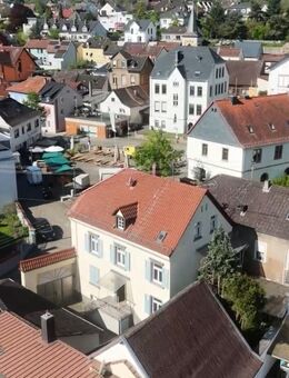 Historisches Einfamilienhaus mit großem Garten im Herzen von Münster-Sarmsheim - Münster-Sarmsheim