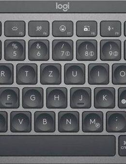 Logitech MX Keys Mini Kabellose Tastatur Wireless-Tastatur