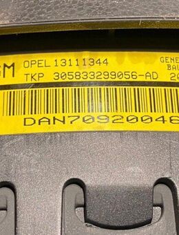 SICHERHEITS MODUL FAHRER OPEL ASTRA H 13111344 XKEU08800671 NEU - Dortmund Wickede