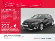 Audi A3, Sportback 40 TFSI e advanced, Jahr 2022 - München