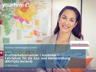 Kraftverkehrsmeister / Ausbilder / Fahrlehrer für die Aus- und Weiterbildung (BKrFQG) (m/w/d) - München